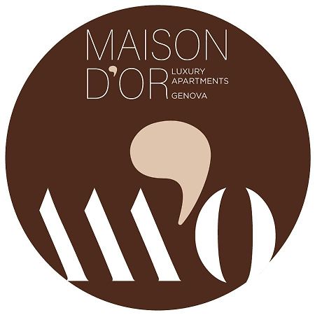 Maison D'Or Gênes Extérieur photo