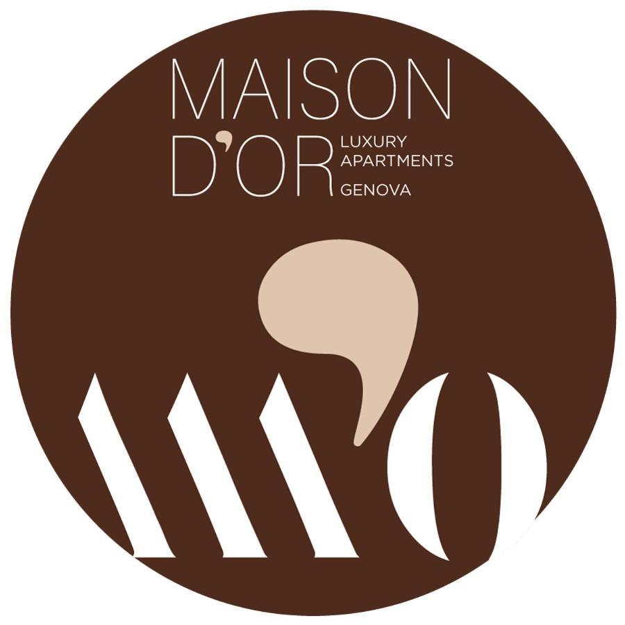 Maison D'Or Gênes Extérieur photo