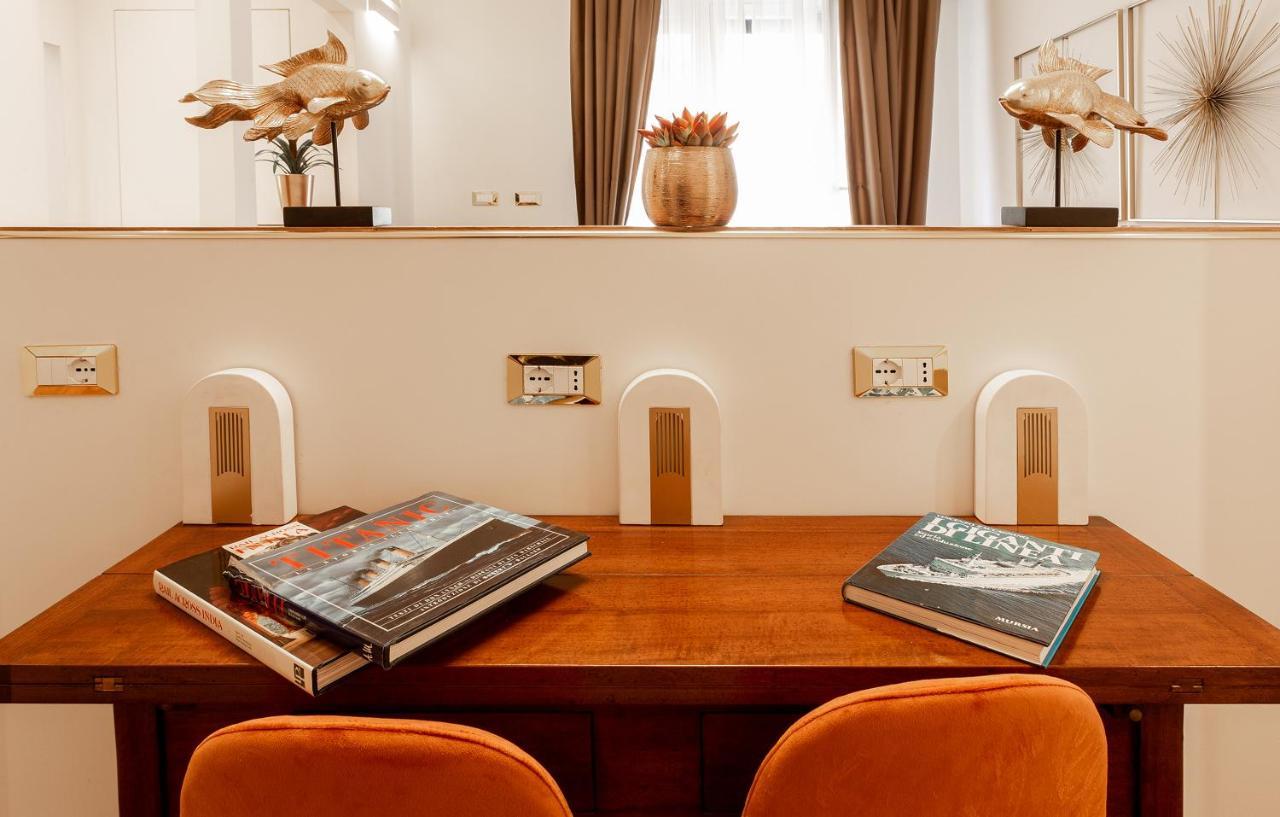 Maison D'Or Gênes Extérieur photo