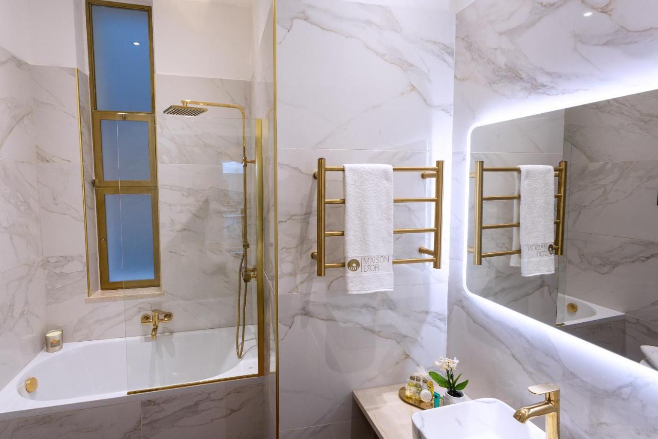 Maison D'Or Gênes Extérieur photo