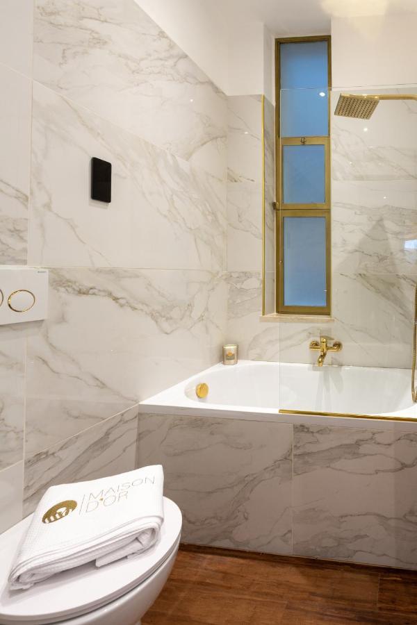 Maison D'Or Gênes Extérieur photo