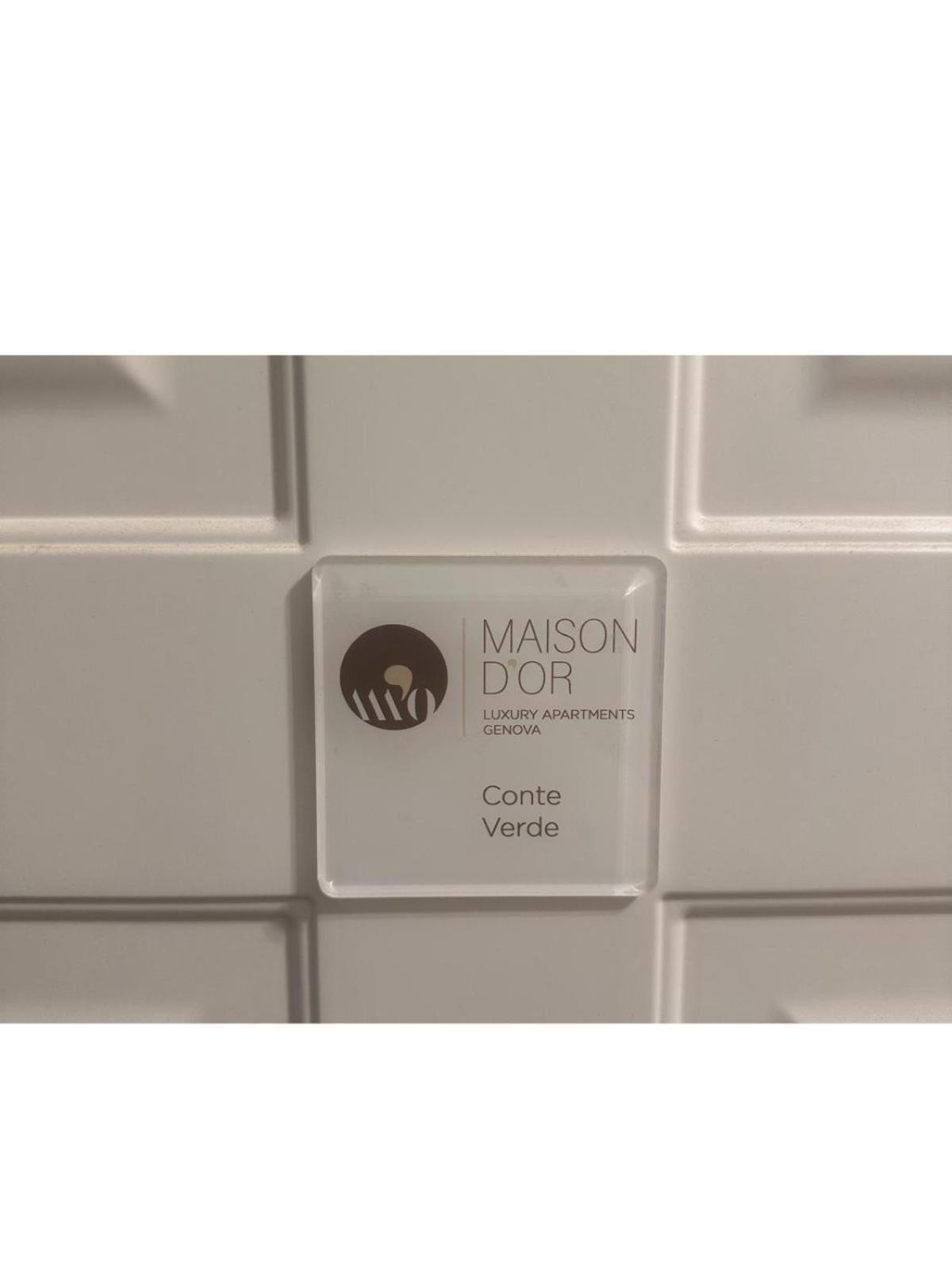 Maison D'Or Gênes Extérieur photo